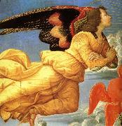 Domenico Ghirlandaio Detail of christ in Glory oil painting artist